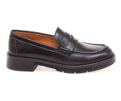Лофери жіночі Anemone PY6866BA-32G4/BROWN LTHR 35 Коричневий