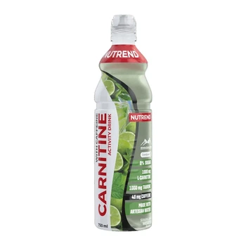 Напій з карнітином і кофеїном Carnitine Activity Drink with Caffeine Nutrend Мохіто 750 мл