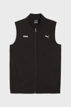 Чоловічий чорний жилет Desert Road Gilet 67892101 на замок бавовняний Розмір XL