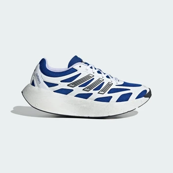 Кросівки унісекс Adizero Aruku спортивні бігові в спортзал білі з синім Розмір 37