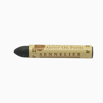 Олійна пастель Sennelier, 5 мл, Вугільний (Charcoal)