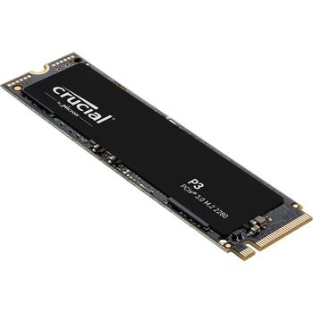 Накопитель SSD Crucial P3 M.2 1Tb NVMe M.2 Gen3x4 (CT1000P3SSD8) - Б/У