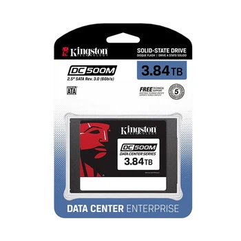 SSD KINGSTON 2.5" 3.84Tb SATA DC500M (SEDC500M/3840G)
