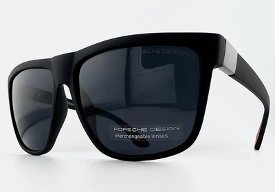 Солнцезащитные Очки Porsche design Polarised 1603-1 с Поляризацией Черный матовый