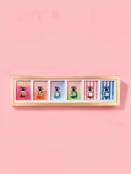 Подарунковий набір Victoria's Secret 6-Piece Bombshell Summer Favorites Mini Eau de Parfum Gift Set ft. Exclusive Archive Scents (25167295)
