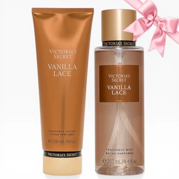 Набір Victoria's Secret Vanilla Lace Fragrance Mist + Lotion (901/900)