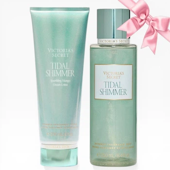 Набір Victoria's Secret Tidal Shimmer Fragrance Mist + Lotion (1609/1605)