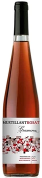 Вино ігристе Gramona Mustillant Rosat Organic рожеве сухе 0.75 л 10.5% (8424918684213)