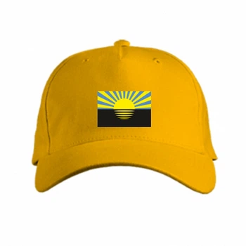 Кепка Флаг Донецкой области Жовтий