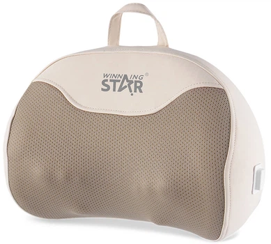 Масажна подушка WINNINGSTAR ST-6420 White