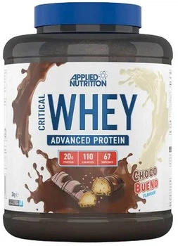 Протеїновий коктейль Applied Nutrition Critical Whey у порошку 2000 г Choco Hazelnut (5056555202456)