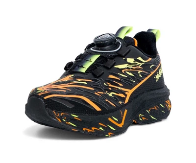 Кроссовки Calorie CP33659 чорно-померанчеві (32-37) Чёрный 32
