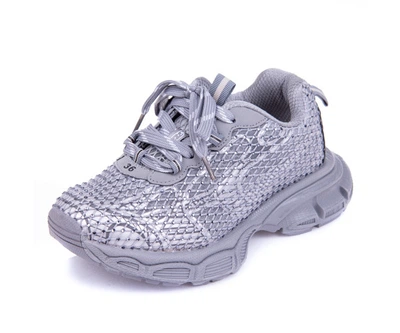 Кроссовки Calorie B992529 сірі (31-36) Серый 36