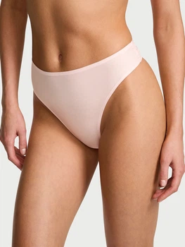Трусики танга жіночі Victoria's Secret 628611312 XS Рожеві (1159853553)