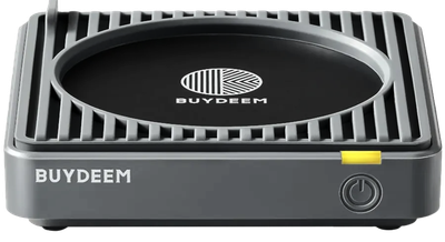 Podgrzewany stojak na kubki BUYDEEM Ink Grey