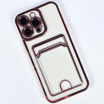 Чохол з карманчиком Wave Pocket Case Xiaomi Redmi 12C (Рожевий)