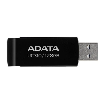 Флешка ADATA 128 GB UC310 USB 3.2 Black (UC310-128G-RBK)