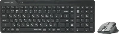 Комплект (клавиатура, мышь) A4Tech FG2400 Air2 Wireless Black