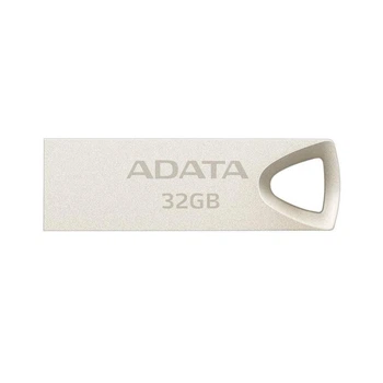 Флешка ADATA 32 GB UV210 Metal Golden Silver (AUV210-32G-RGD)