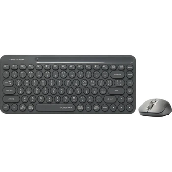 Комплект (клавиатура + мышь) A4Tech FG3200 Air 2 Wireless Grey