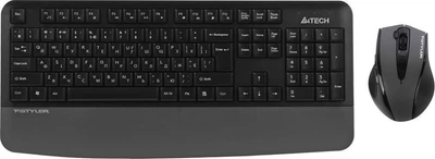 Комплект (клавиатура + мышь) A4Tech Fstyler FG2500S Plus Grey