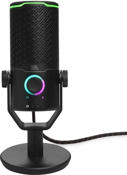 Мікрофон для ПК/ для стрімінгу, подкастів JBL Quantum Stream Studio (JBLSTRMSTUDIOBLK)