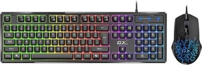 Комплект (клавиатура, мышь) Genius Scorpion KM-GX3 Black (31330011406)
