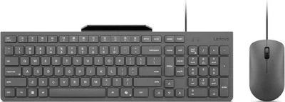Комплект (клавиатура, мышь) Lenovo 310 USB-A Wired Combo (GX31R09776)