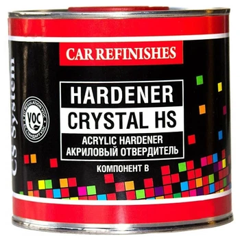 Затверджувач для лаку CS SYSTEM Hardener Crystal HS компонент В 0,5 л (CSV009)