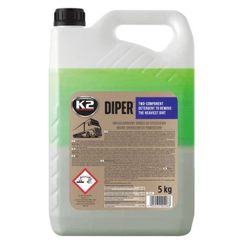 Автошампунь для очистки кузова K2 Diper бесконтактная мойка 5 кг (M156)