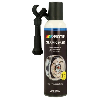 Смазка универсальная MOTIP Ceramic Paste керамическая термостойкая белая 200 мл (090311)