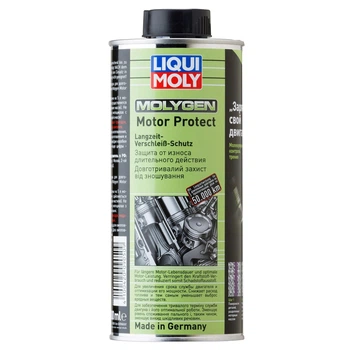 Присадка к маслу для двигателя LIQUI MOLY Molygen Motor Protect синтетическая 500 мл (1015/9050)