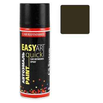 Эмаль автомобильная CS SYSTEM Easy Art Quick Paint 303 Хаки матовая аэрозоль 400 мл (CS0303)