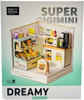 Конструктор-румбокс Mini House Інтер'єр Міні Цілодобовий магазин (8033) (6900007616041)