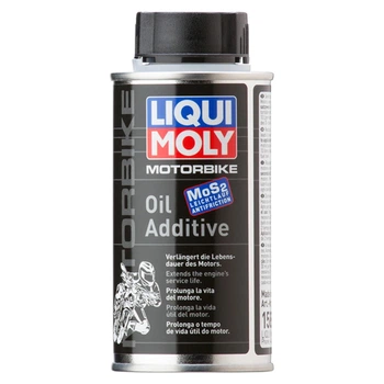 Присадка к маслу для двигателя LIQUI MOLY Motorbike Oil Additiv 125 мл (1580)