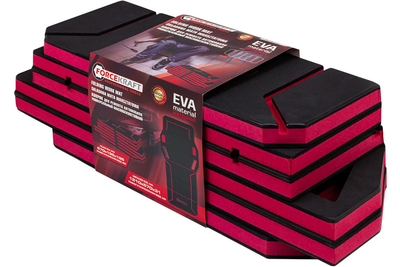 Килимок універсальний маслобензостійкий EVA 1210x570x31 мм | 61226 | FORCEKRAFT