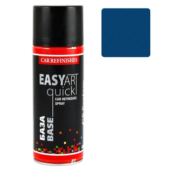 Емаль автомобільна CS SYSTEM Easy Art Quick Base 499 Рів'єра металік аерозоль 400 мл