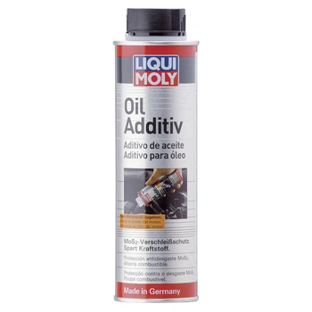 Присадка в моторное масло LIQUI MOLY Oil Additiv антифрикционная с дисульфидом молибдена 300 мл (1998/2500/8342)