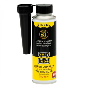 Присадка VERYLUBE суперкомплекс для топлива 5 1 дизель 250 мл (XB 30029_4)