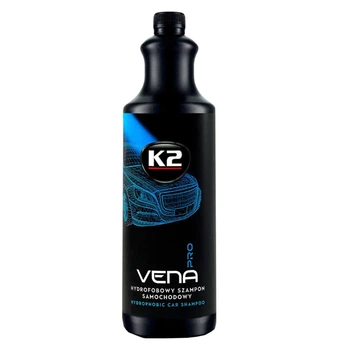 Автошампунь для очистки кузова K2 Vena Pro гидрофобная ручная мойка 1 л (D0201)