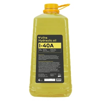 Олива індустріальна VIRA І-40А ISO 68 4 л (VI0332)