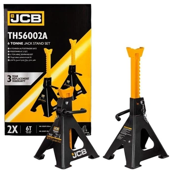 Кoмплeкт підcтaвoк під авто, 6т (пара) (420-620 мм) | 56960 | JCB