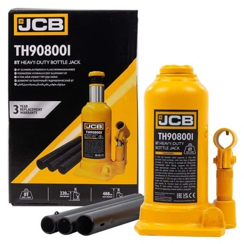 Домкрат пляшковий 8т (220-488 мм) | 58024 | JCB