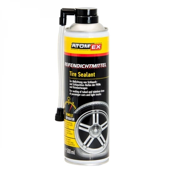 Герметик ATOMEX Tire Sealant для шин аэрозоль 500 мл (XA 40040_2)