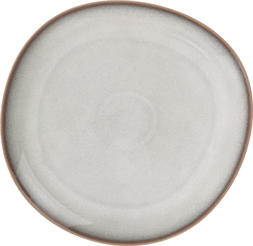 Тарілка для сервірування Villeroy & Boch Lave Бежева 31.8 x 31.8 см (4003686403598)