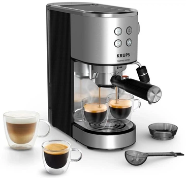 Кофеварка рожковая Krups Virtuoso+ XP499EE0
