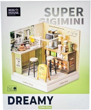 Конструктор-румбокс Mini House Інтер'єр Міні Кав’ярня (8034) (6900007616058)