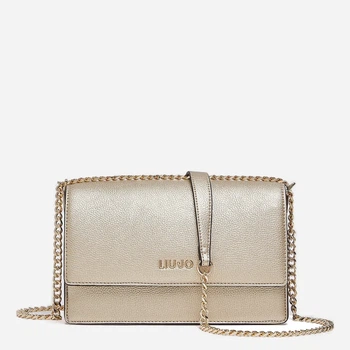 Torebka crossbody damska mini Liu Jo AA6210E1012-90048 Złota (800070353884)