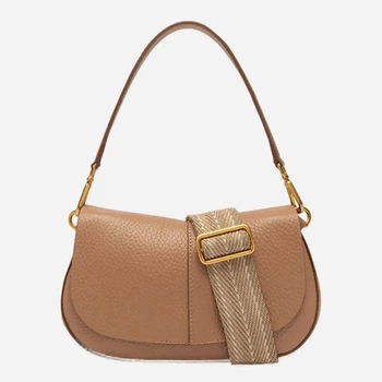 Torebka crossbody damska skórzana Gianni Chiarini BS-11088-TKL-NAMCP-5313 Ciemnobeżowa (800070354392)