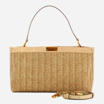 Сумка крос-боді через плече жіноча середня Gianni Chiarini BS-12245/COMM-PGLSPG-211 Бежева (800070354410)